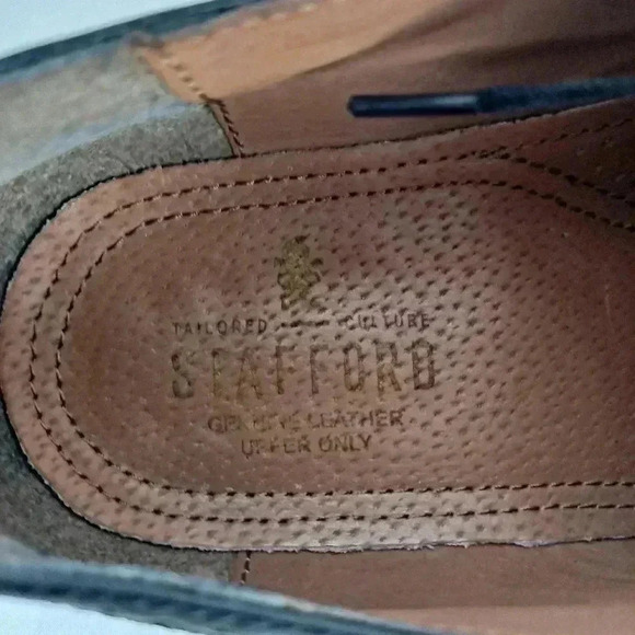 Stafford Oxford EUC Size 11